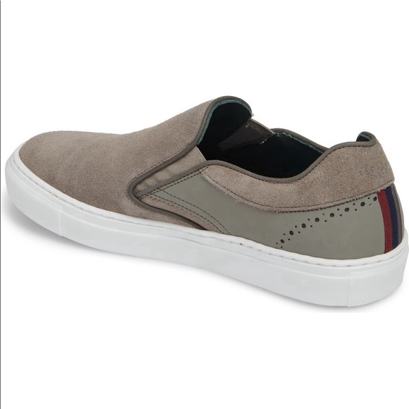 Ted Baker London Reaine Brogued Slip-On Sneaker - Picture 2 of 2